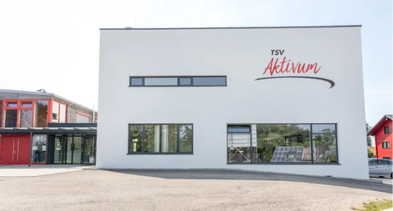 Elektroplanung Innen-und Außenbereich Sportstätte TSV Aktivum Hüttlingen